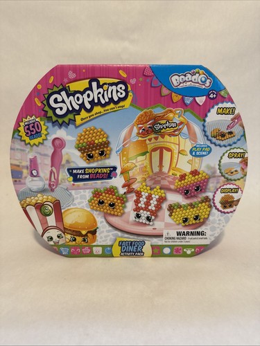 Shopkins beados fast - shopkins, food
